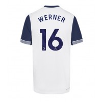 Tottenham Hotspur Timo Werner #16 Domáci futbalový dres 2024-25 Krátky Rukáv